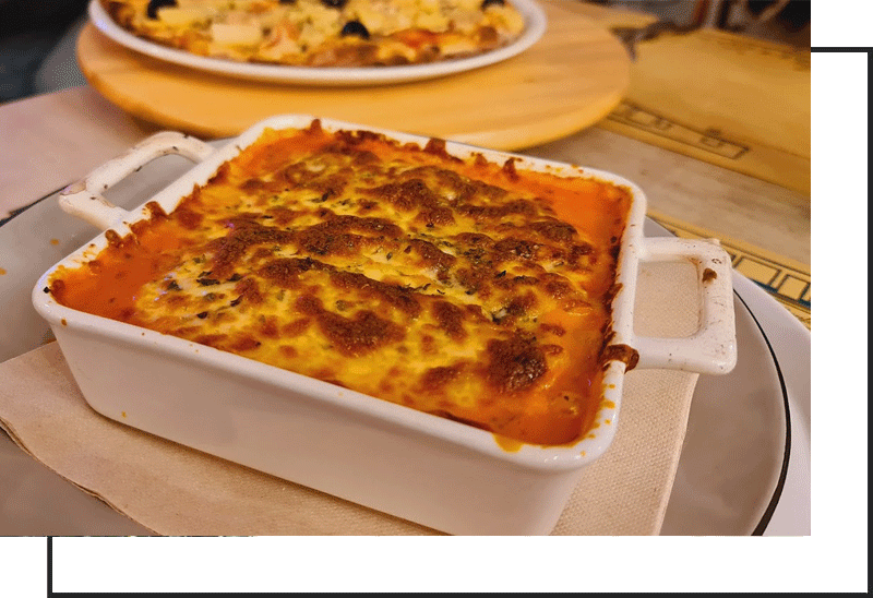 Lasanha de Bolonhesa