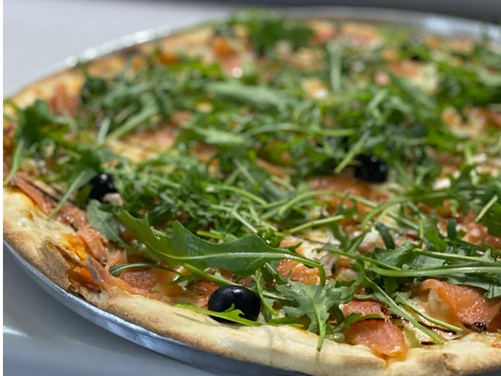 Fotografia do interior do restaurente